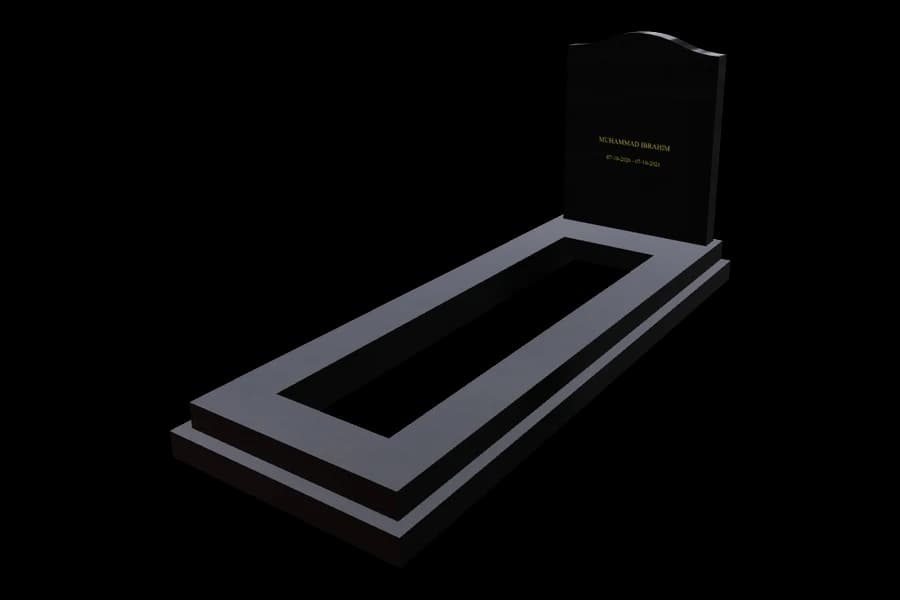 KS1 granite kerb set
